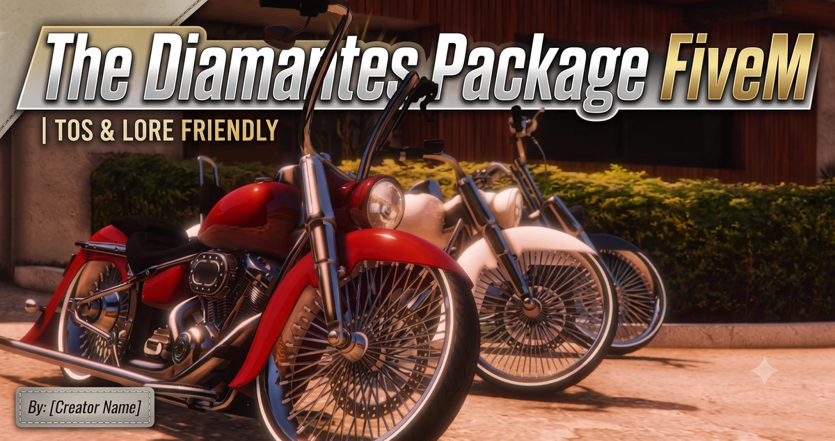 The Diamantes Package FiveM | TOS & Lore Friendly